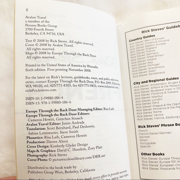 Rick Steves' French Phrase Book & Dictionary by Rick Steves - Picture 7 of 7